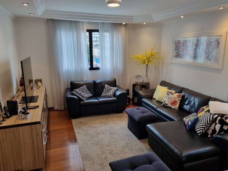 Apartamento em São Paulo | Apartamento à venda no bairro Chácara Inglesa em São Paulo/SP | 3 quartos, 3 suítes, 3 vagas | 230m² | Alto Padrão / Luxo