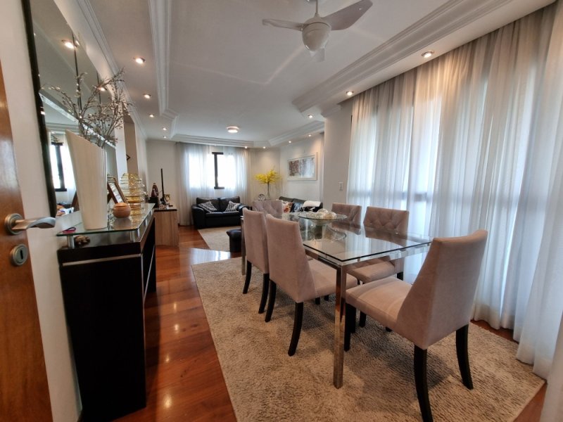 Apartamento em São Paulo | Apartamento à venda no bairro Chácara Inglesa em São Paulo/SP | 3 quartos, 3 suítes, 3 vagas | 230m² | Alto Padrão / Luxo