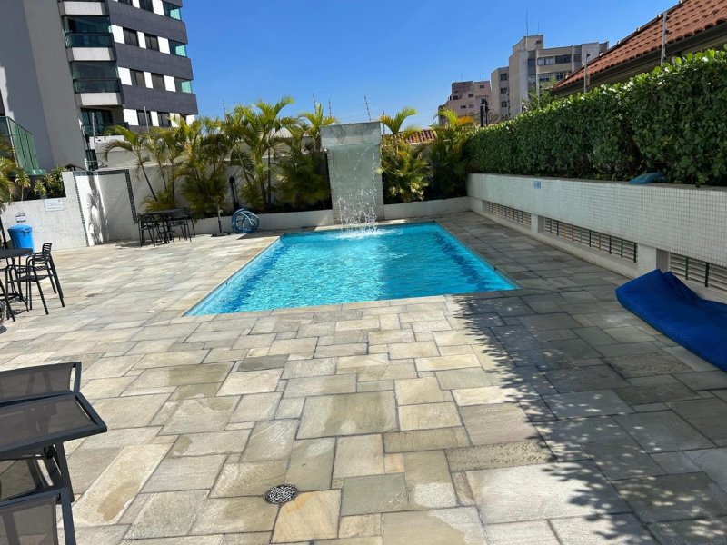 Apartamento em São Paulo | Apartamento à venda no bairro Chácara Inglesa em São Paulo/SP | 3 quartos, 3 suítes, 3 vagas | 230m² | Alto Padrão / Luxo